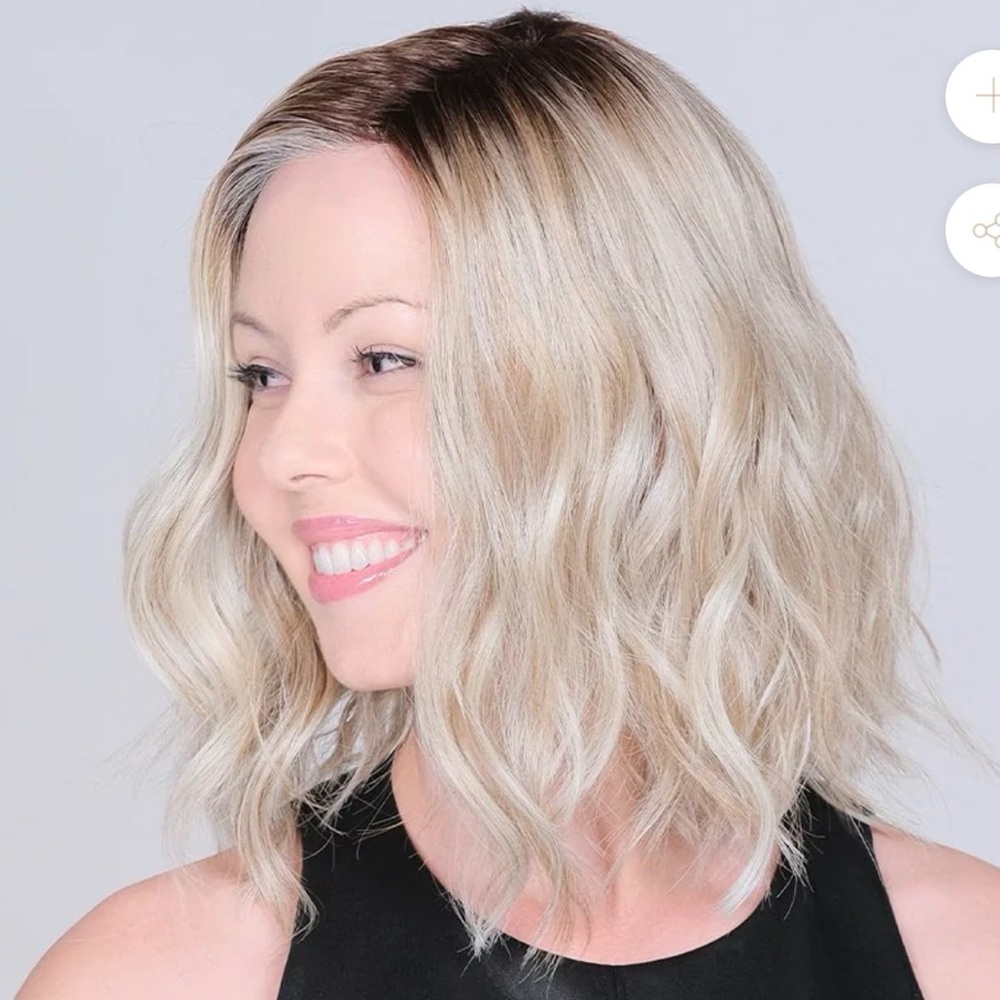 NWT Belle Tress Single Origin E Wig in Tres Leches Blonde!